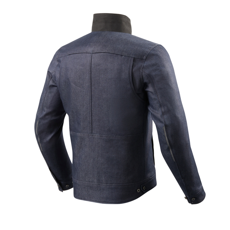 Revit Crosby albastru albastru motocicletă Shirt výprodej lichidare