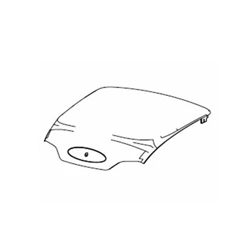Cover SHAD SH40 aluminium lichidare