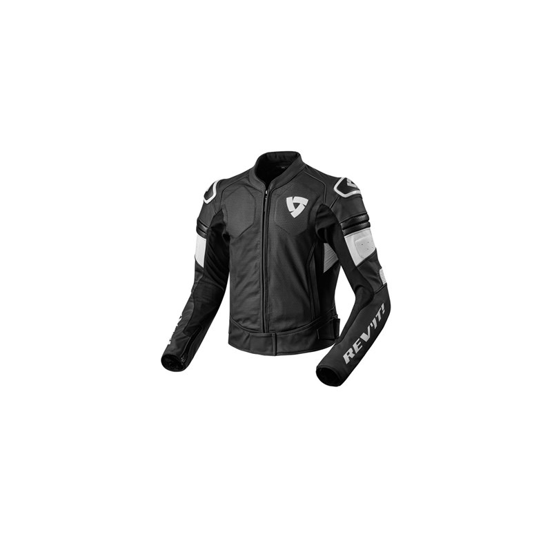 Revit Akira aer aer negru și alb jacheta de motociclete  motocicleta negru și alb lichidare