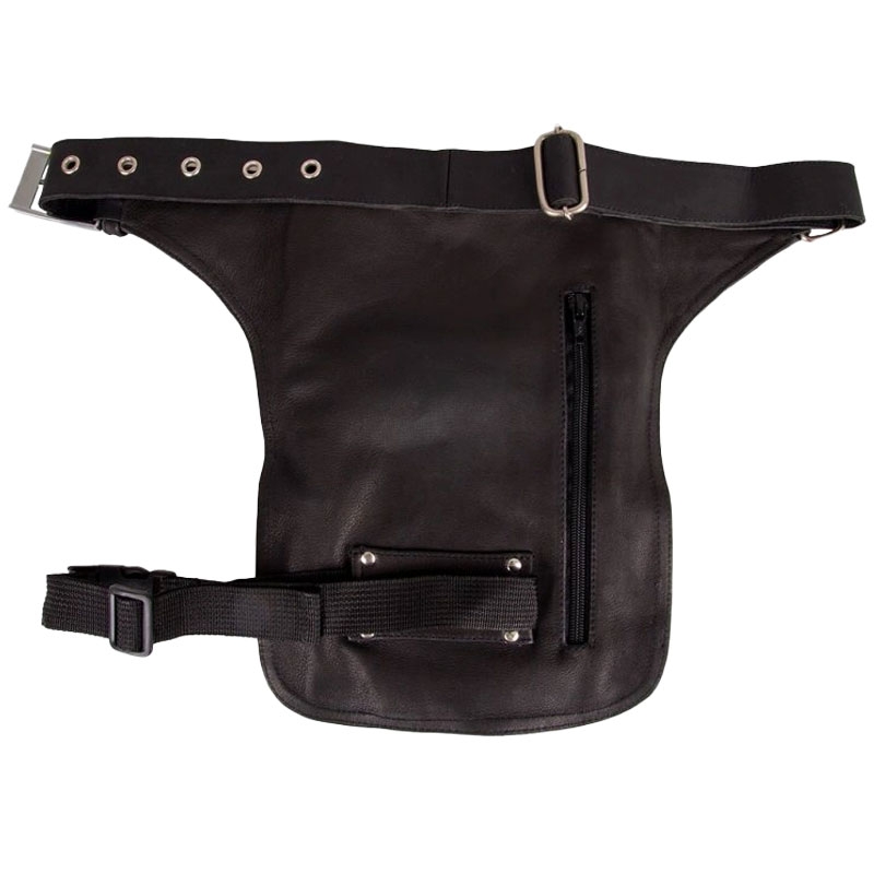 BLACK HEART W-TEC Gentleman buzunar pe coapsă negru