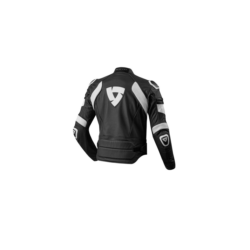 Revit Akira aer aer negru și alb jacheta de motociclete  motocicleta negru și alb lichidare
