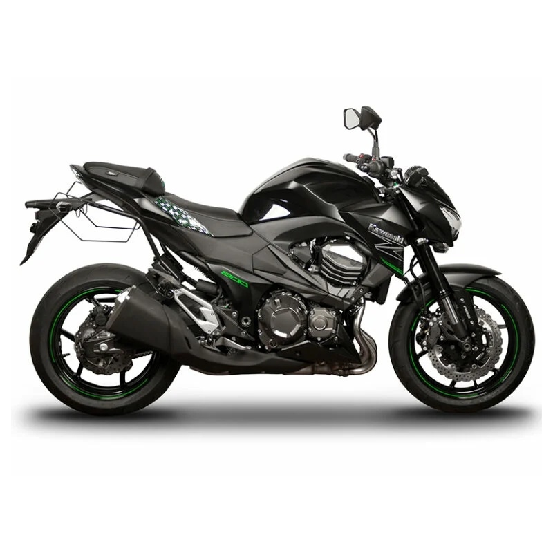 Side bag holders SHAD pentru KAWASAKI Z 800 2013-2017