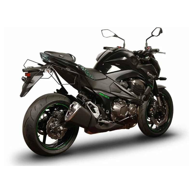 Side bag holders SHAD pentru KAWASAKI Z 800 2013-2017