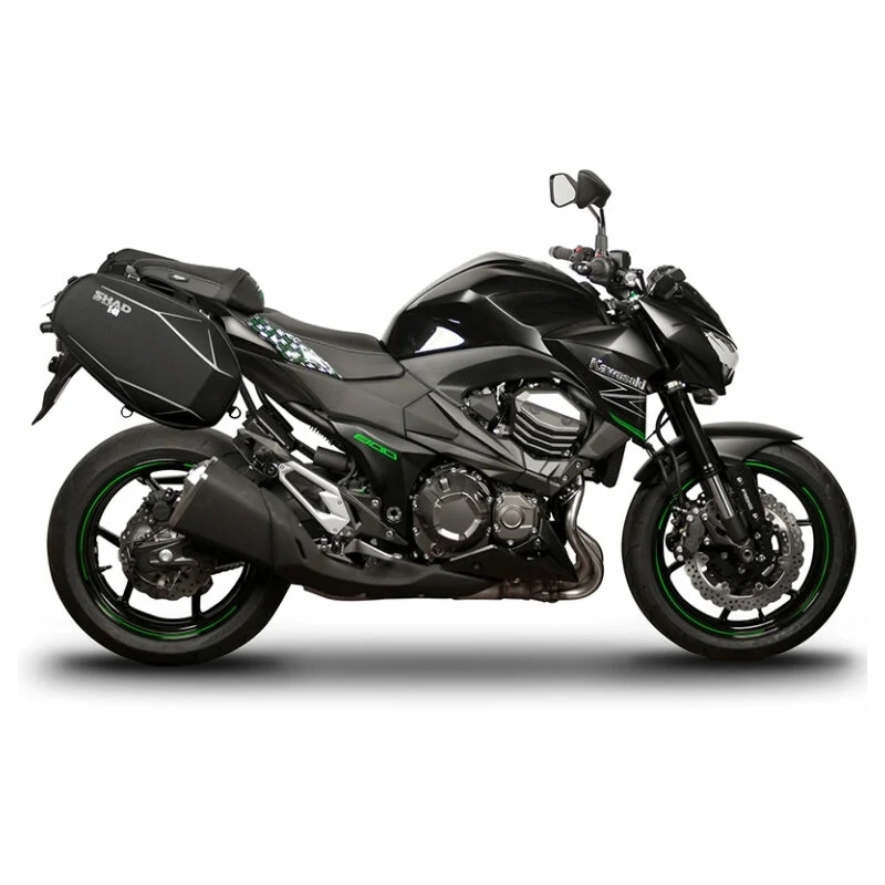 Side bag holders SHAD pentru KAWASAKI Z 800 2013-2017