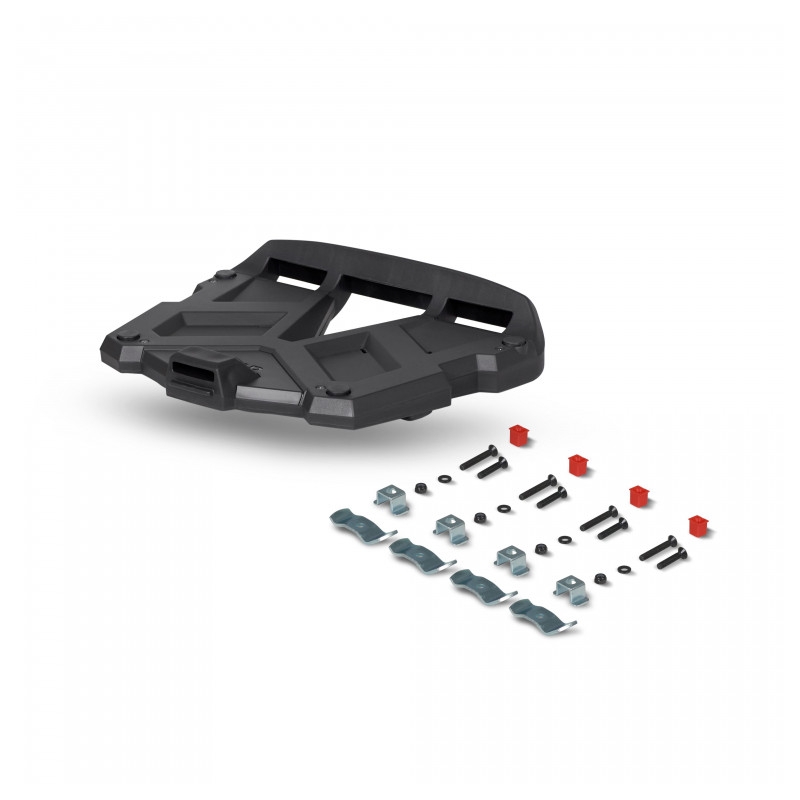 Top case standard plate SHAD TERRA Negru
