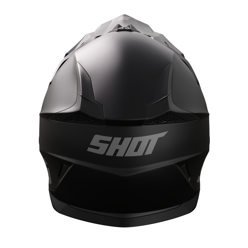 Casca motocross copii Shot Pulse Kid 2.0 negru mat