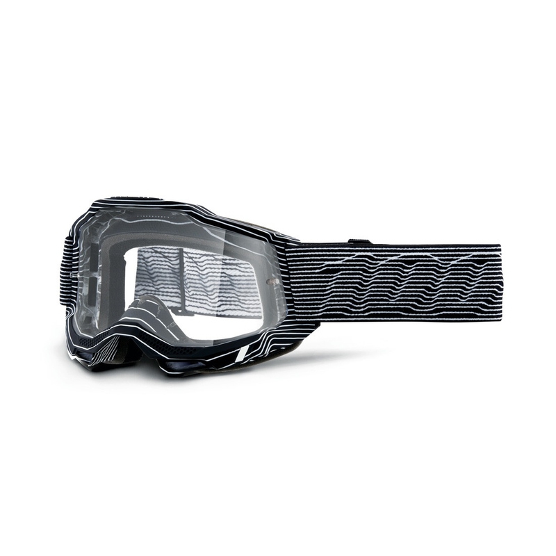 Ochelari de motocross 100% ACCURI Silo plexiglas transparent