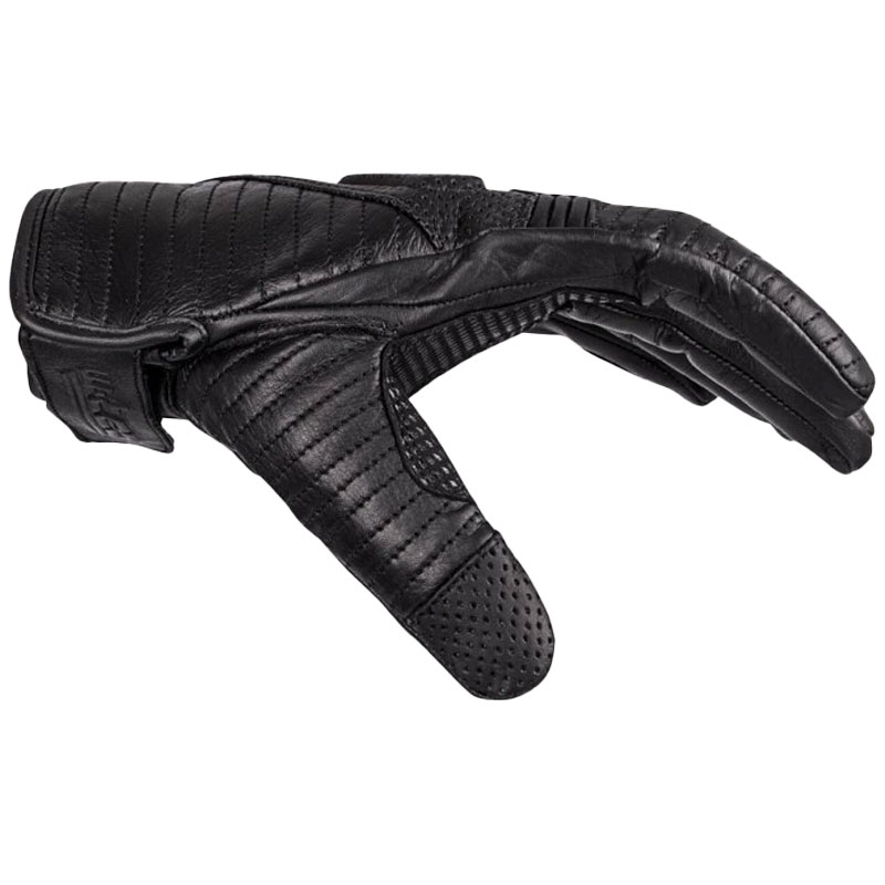 Manusi moto Black Heart Brillanta negre