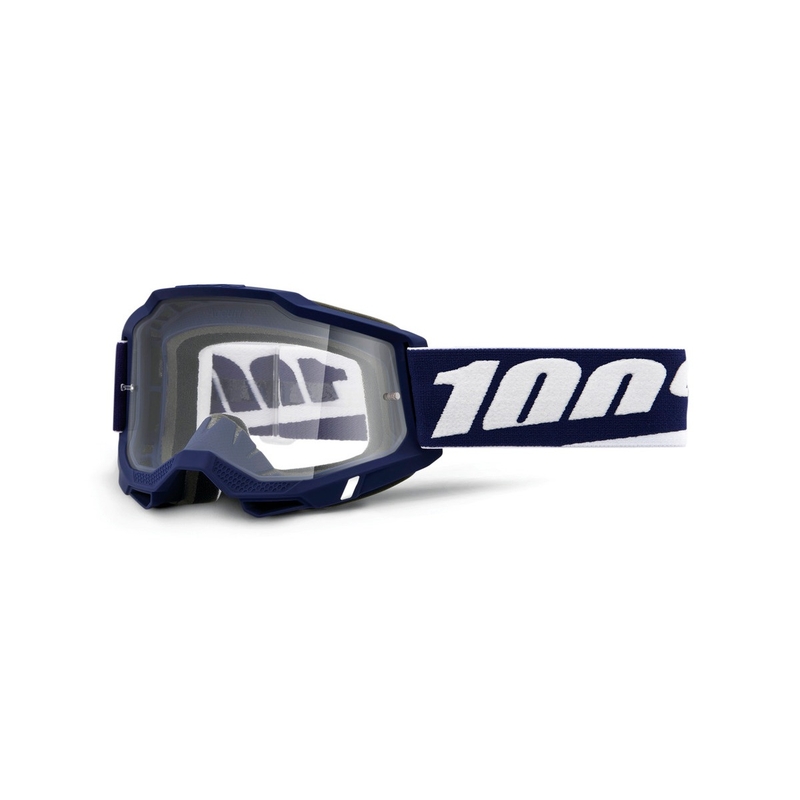 Ochelari Motocross 100% ACCURI 2 Mifflin Plexiglass Transparent