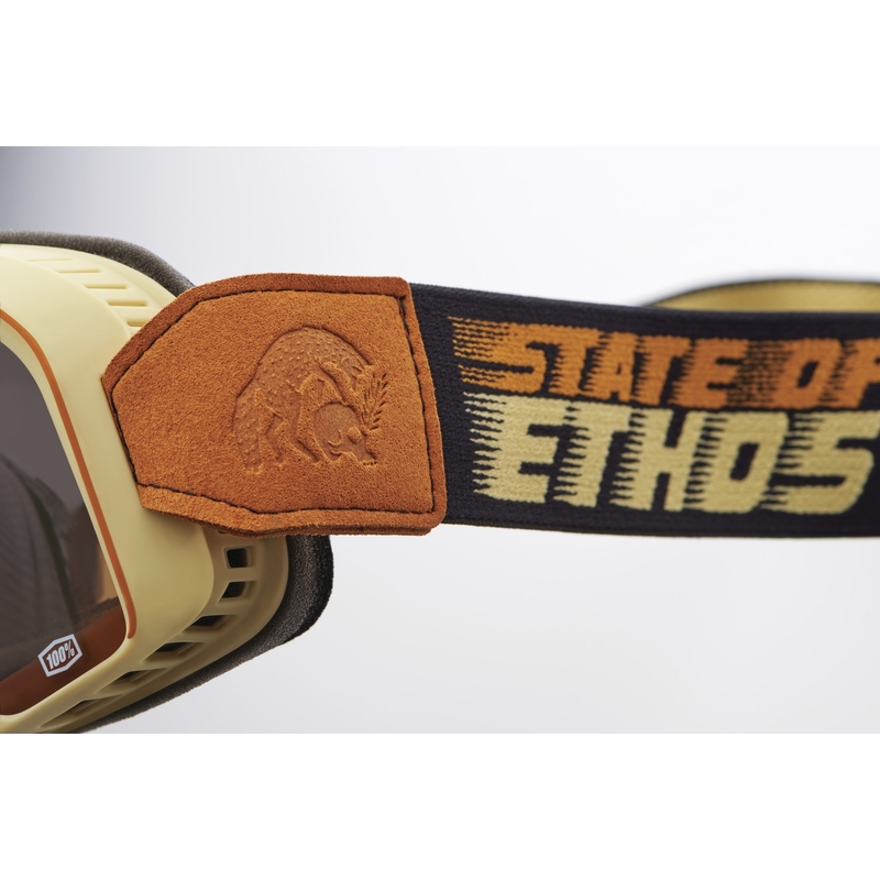 Ochelari de motocross 100% - USA Barstow State Of Ethos Bronze Plexiglass