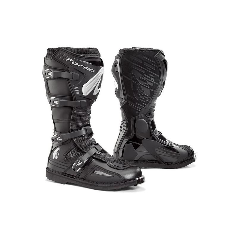 Forma Terrain EVO cizme de motocicletă negru lichidare