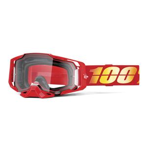 Ochelari de motocross 100% plexiglas transparent ARMEGA Nuketown