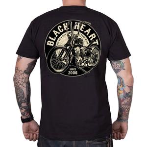 Tricou Black Heart Chopper King negru