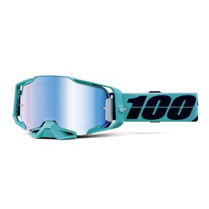 Ochelari de motocross 100% plexiglas albastru ARMEGA Estrel