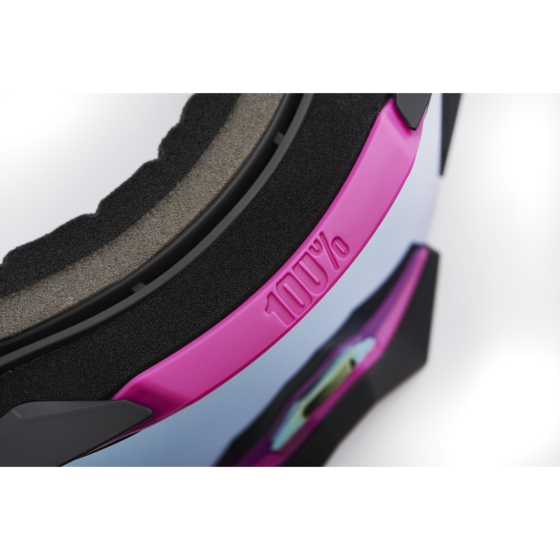 Ochelari de motocross 100% plexiglas auriu ARMEGA 91