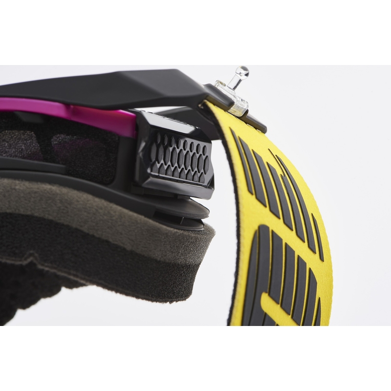 Ochelari de motocross 100% plexiglas auriu ARMEGA 91