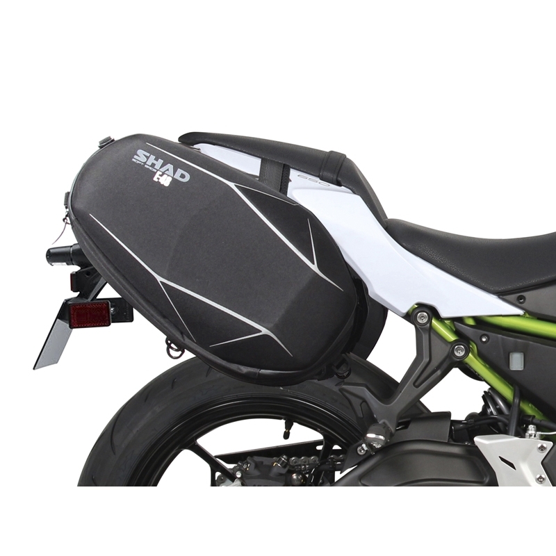 Side bag holders SHAD pentru KAWASAKI Z 650 2016-2026, KAWASAKI Ninja 650 2017-2026