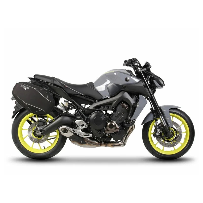 Side bag holders SHAD pentru YAMAHA MT-09 850 / 890 2013-2019