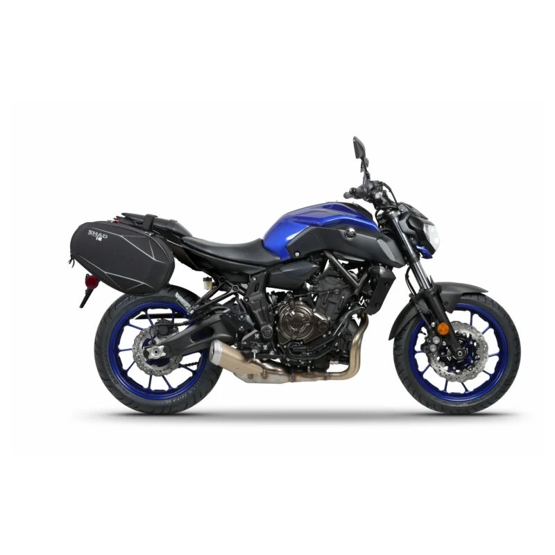 Side bag holders SHAD pentru YAMAHA MT-07 700 2013-2024