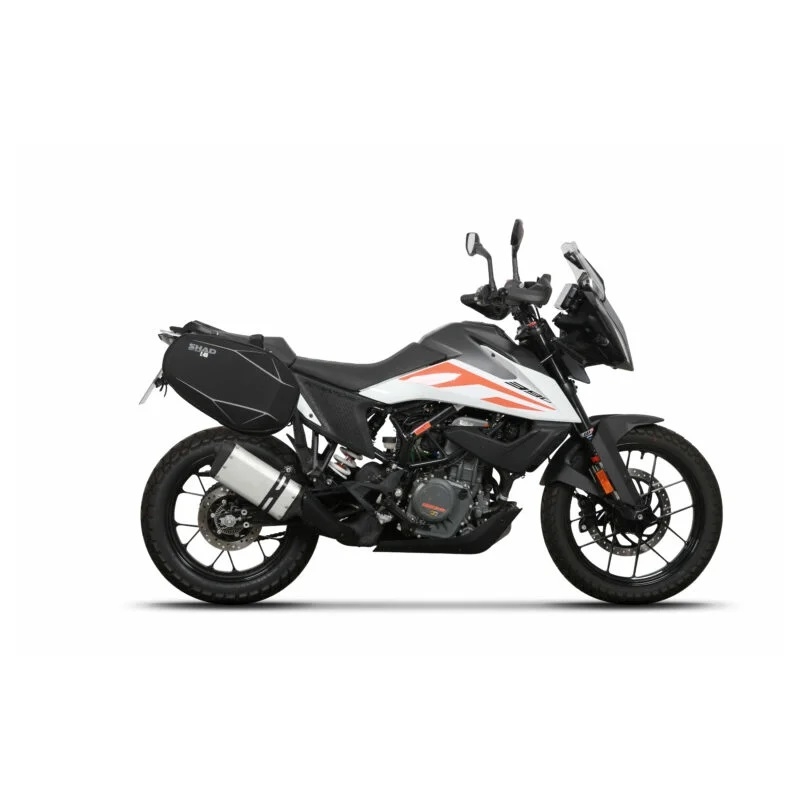 Side bag holders SHAD pentru KTM Adventure 390 / R 2020-2024