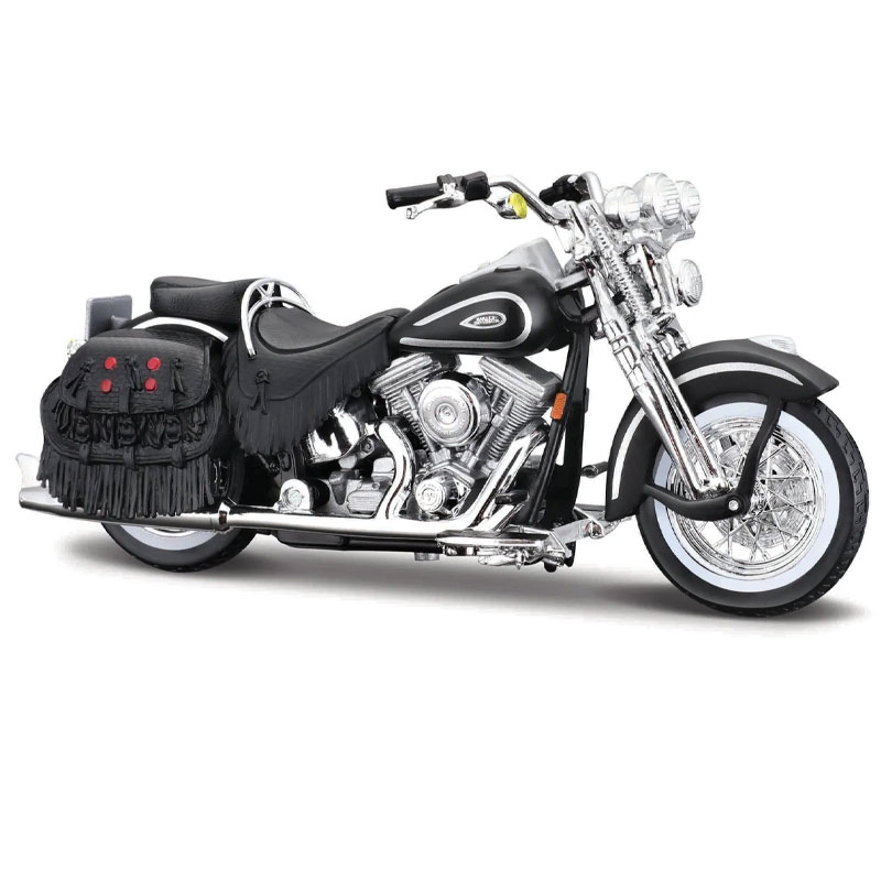 Model de motocicletă Maisto Harley Davidson 1999 FLSTS Heritage Softail® Springer™ 1:18