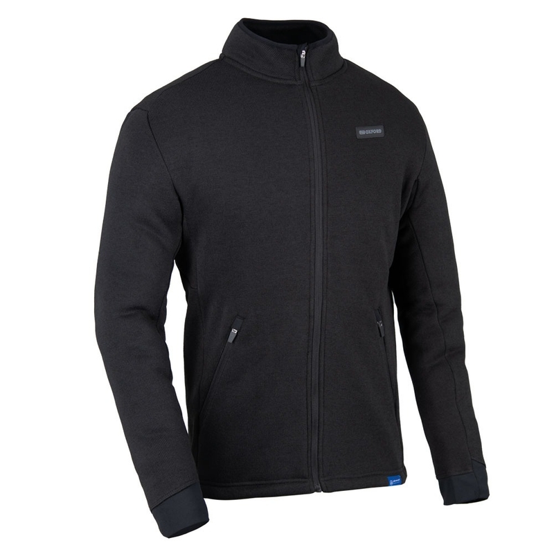 Căptușeală termică pentru jacheta Oxford Advanced Advanced Fleece neagră