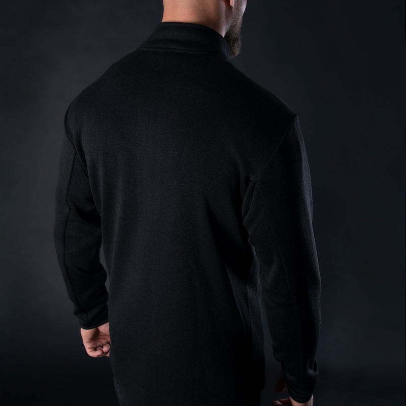 Căptușeală termică pentru jacheta Oxford Advanced Advanced Fleece neagră