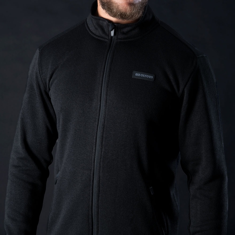 Căptușeală termică pentru jacheta Oxford Advanced Advanced Fleece neagră
