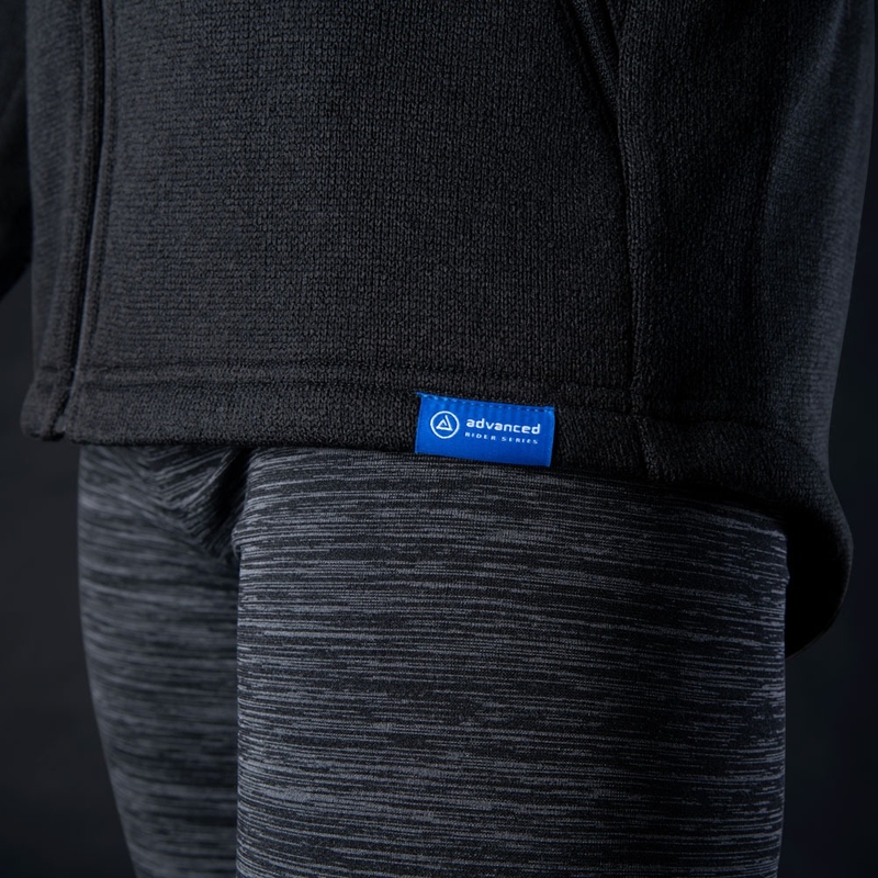 Căptușeală termică pentru jacheta Oxford Advanced Advanced Fleece neagră