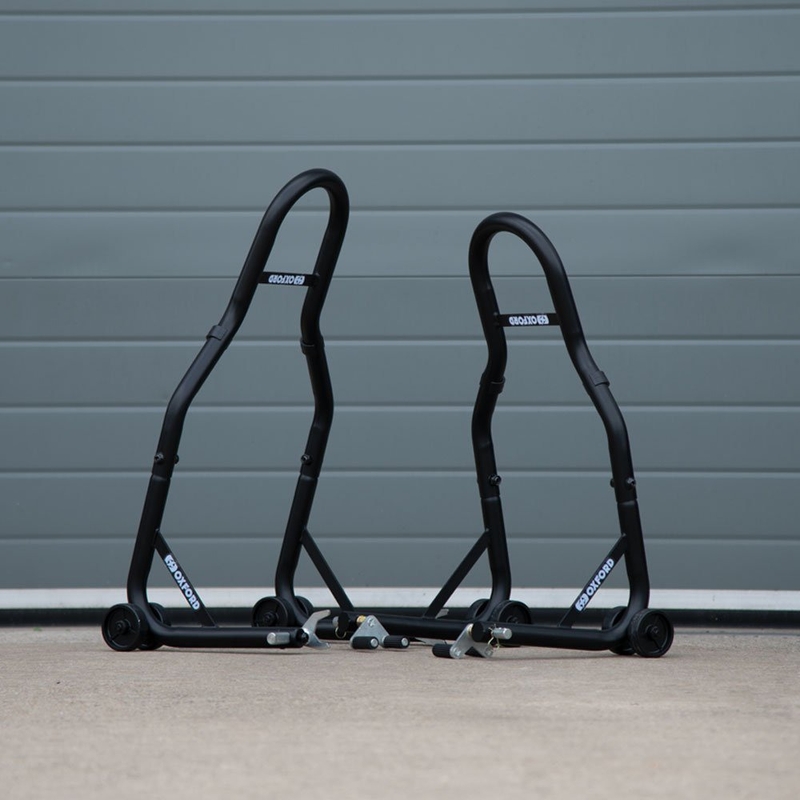 Suport din spate pentru motociclete Oxford Big Black