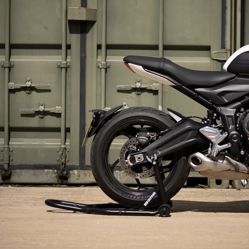 Suport din spate pentru motociclete Oxford Big Black