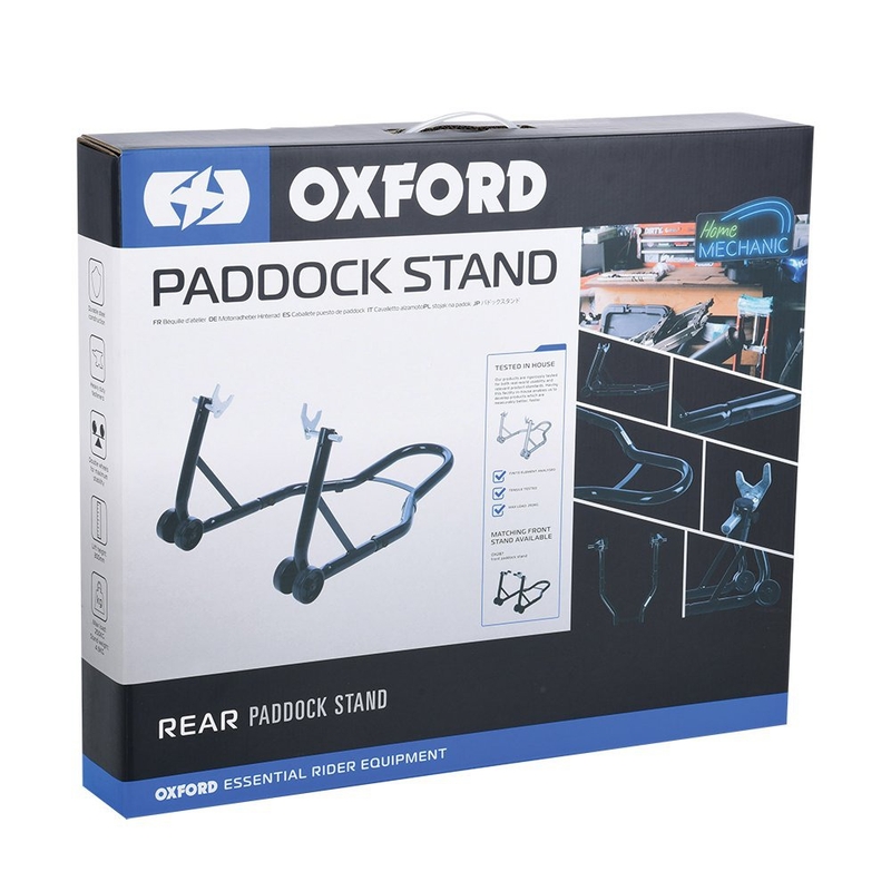 Suport din spate pentru motociclete Oxford Big Black