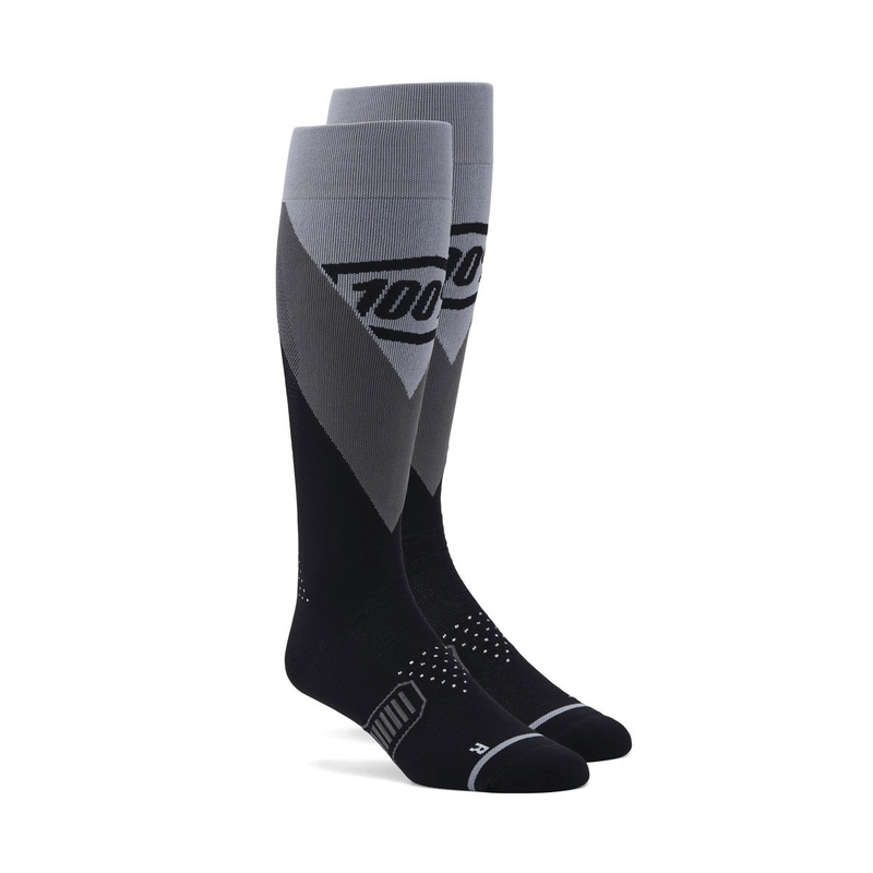 Genunchiere 100% - USA HI Side MX negru