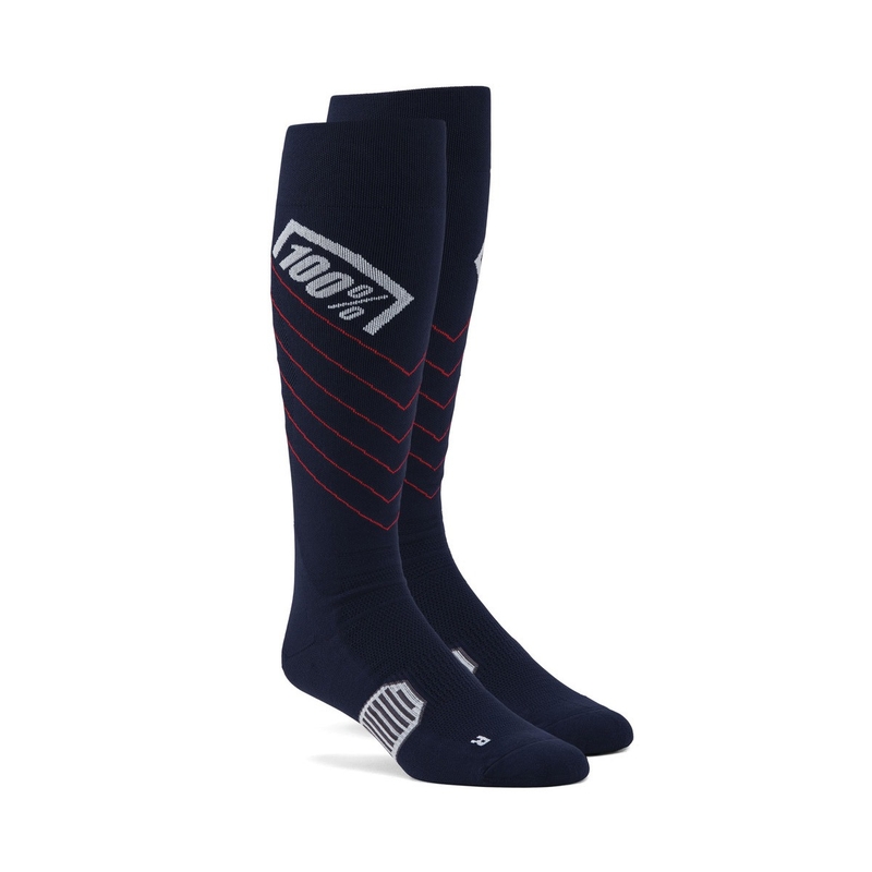 Genunchiere 100% - USA HI Side MX albastru