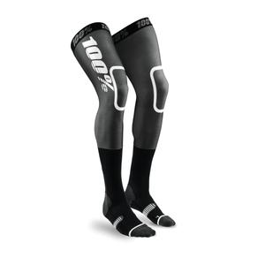 Înălțimi pentru genunchi 100%-USA REV MX negru-alb