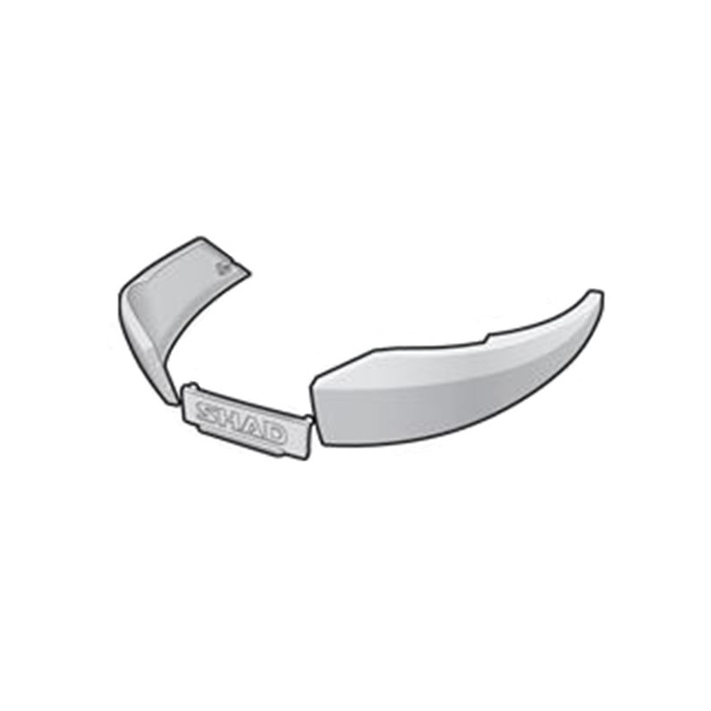 Side frames SHAD pentru SH48 new titanium