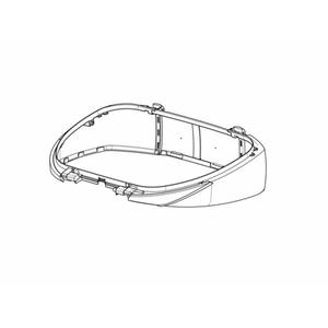 Side band SHAD D1B59EMR for SH58X/SH59X