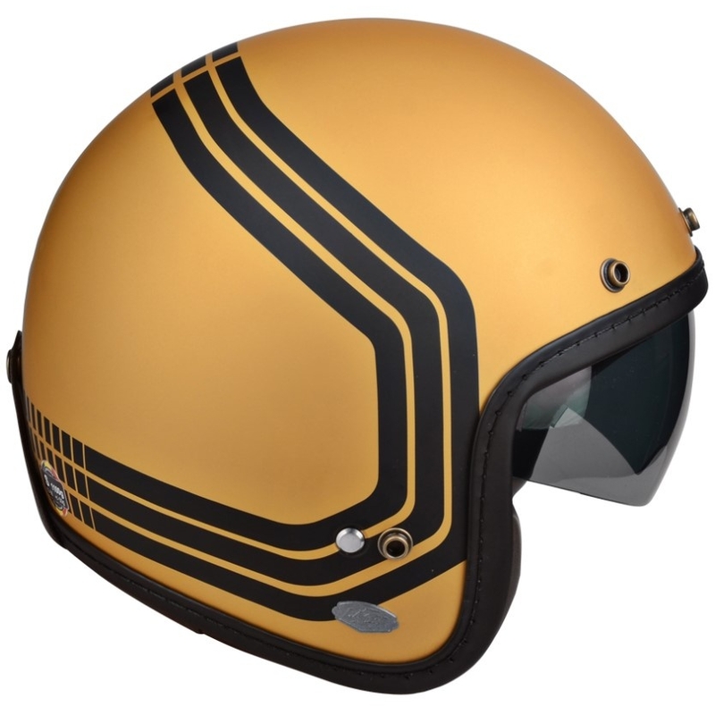Cască de motocicletă Open Lazer Mambo Evo Old School Vânzare lichidare