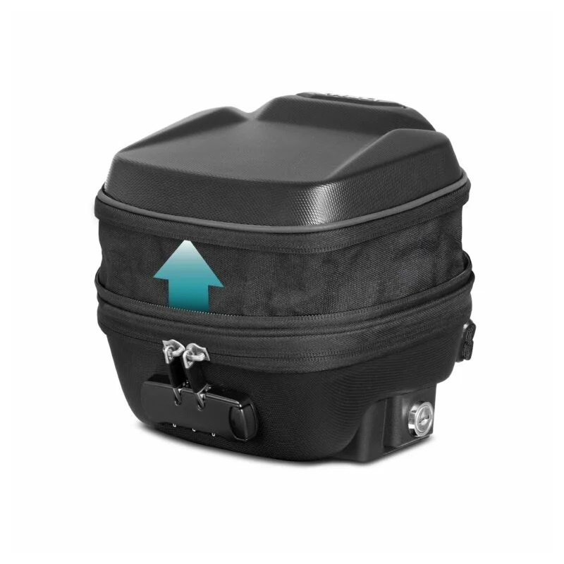Geanta de rezervor (tank bag) SHAD E03CL PRO for click system With LOCK and Key