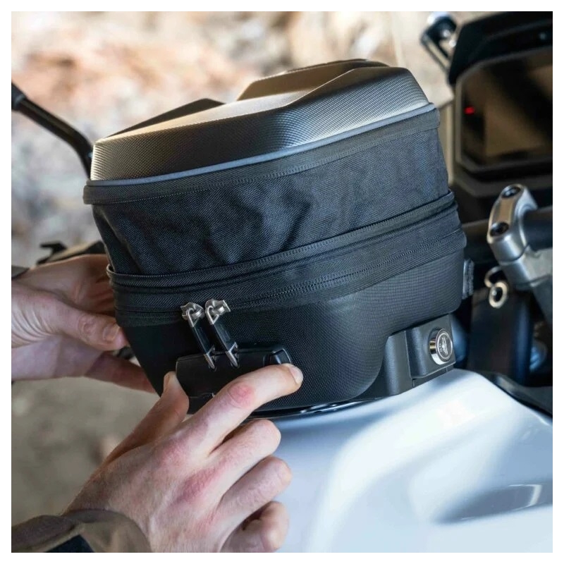 Geanta de rezervor (tank bag) SHAD E03CL PRO for click system With LOCK and Key