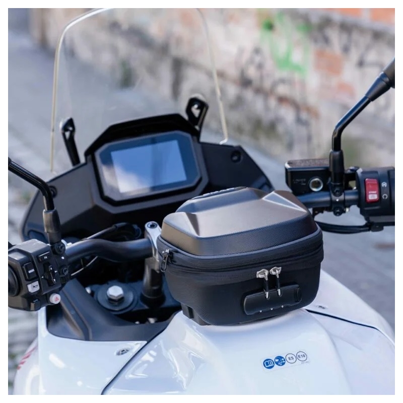 Geanta de rezervor (tank bag) SHAD E03CL PRO for click system With LOCK and Key