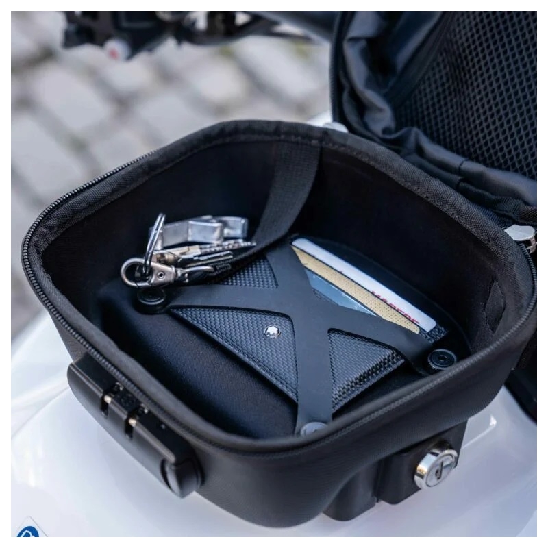 Geanta de rezervor (tank bag) SHAD E03CL PRO for click system With LOCK and Key