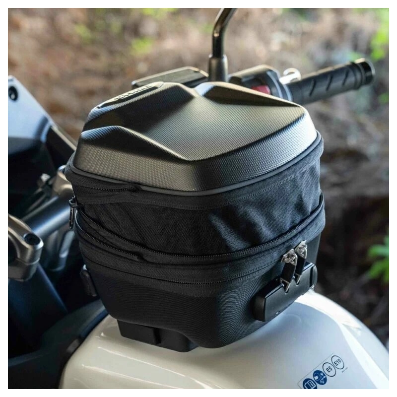 Geanta de rezervor (tank bag) SHAD E03CL PRO for click system With LOCK and Key