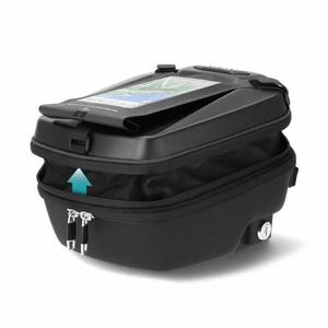 Geanta de rezervor (tank bag) SHAD E09CL PRO X0SE09CLP for click system With LOCK and Key