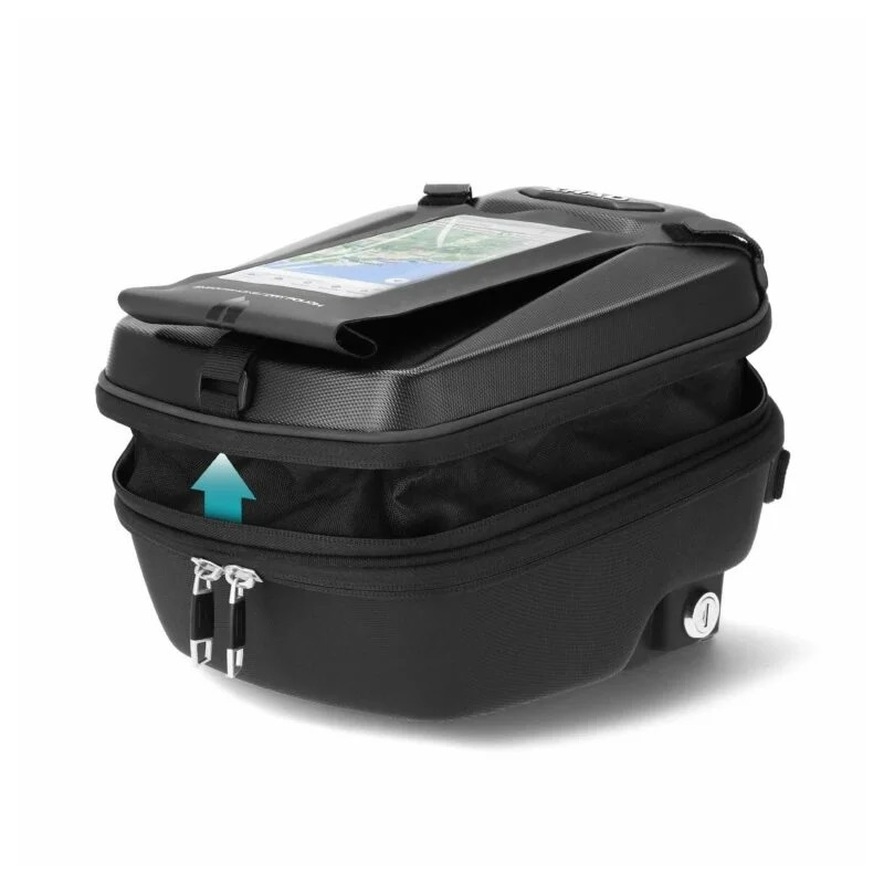 Geanta de rezervor (tank bag) SHAD E09CL PRO for click system With LOCK and Key