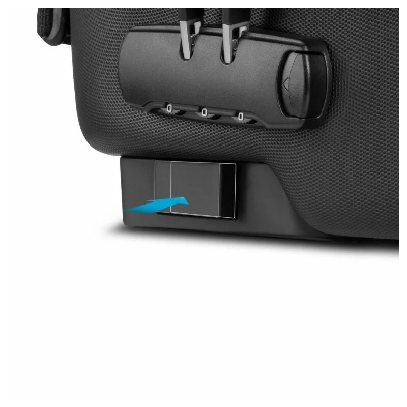 Geanta de rezervor (tank bag) SHAD E09CL PRO for click system With LOCK and Key