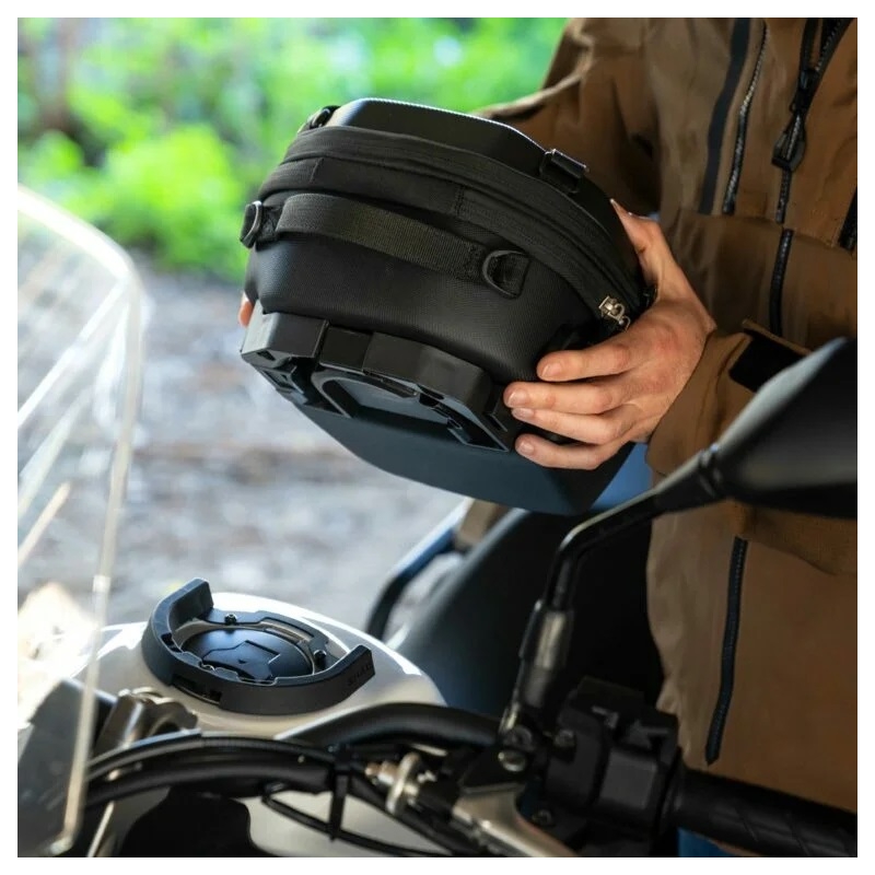 Geanta de rezervor (tank bag) SHAD E09CL PRO for click system With LOCK and Key