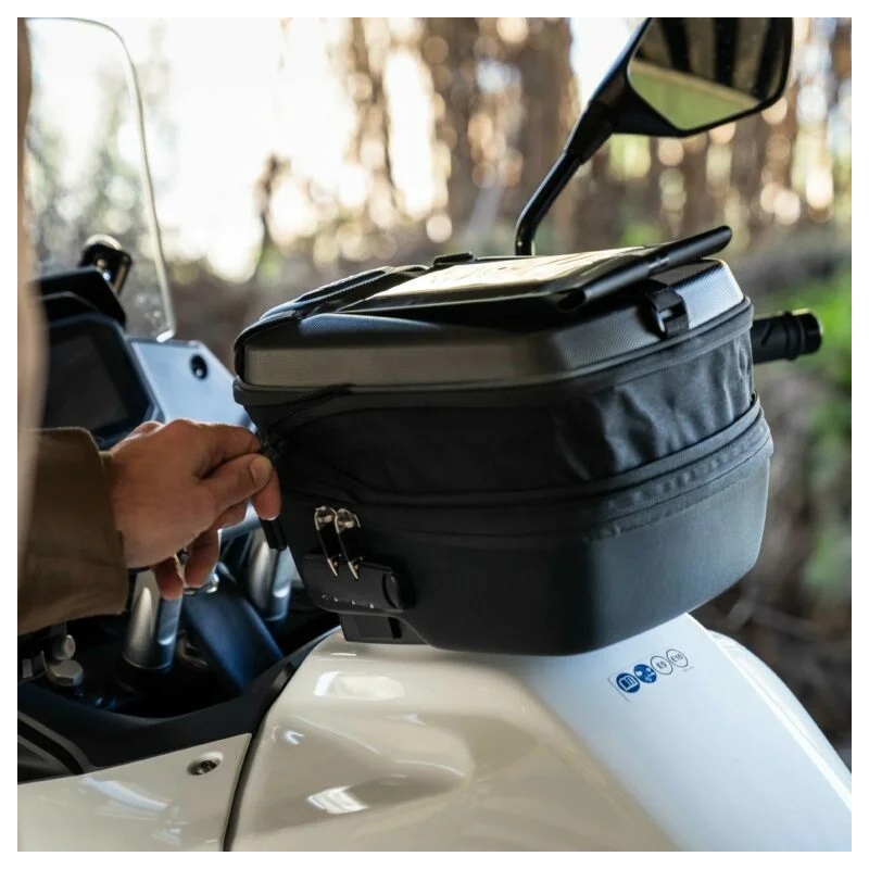 Geanta de rezervor (tank bag) SHAD E09CL PRO for click system With LOCK and Key