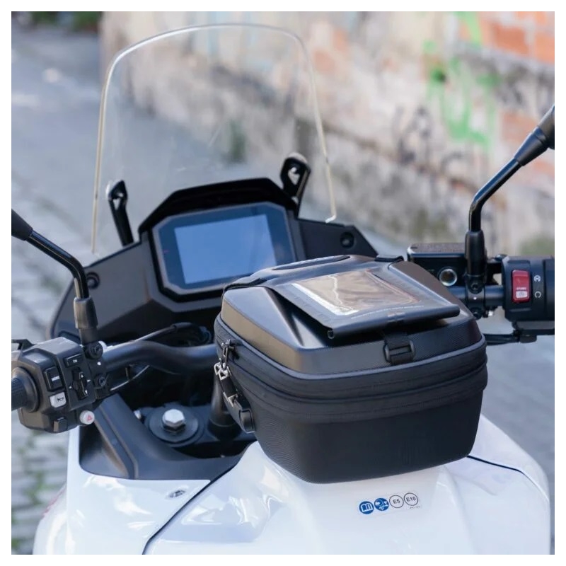 Geanta de rezervor (tank bag) SHAD E09CL PRO for click system With LOCK and Key