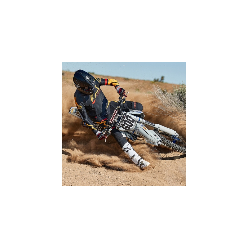 Casca motocross Alpinestars S-M5 Solid negru mat